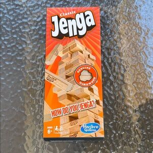 Official Hasbro Games Jenga Game